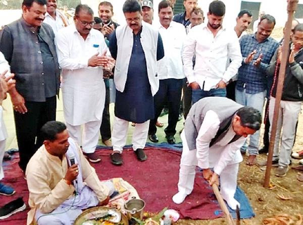 गुहा निषाद और बिलासा जयंती का आयोजन
