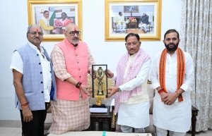 केंद्र-राज्य समन्वय से विकास को मिलेगी नई गति : मुख्यमंत्री  विष्णु देव साय