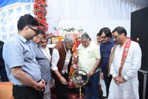 पर्यटन एवं संस्कृति मंत्री श्री राजेश अग्रवाल ने &lsquo;श्री अग्रोहा पैलेस&rsquo; का किया भूमिपूजन