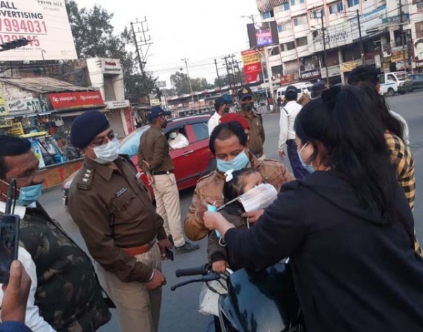 कोरोना संक्रमण की रोकथाम व जागरूकता अभियान