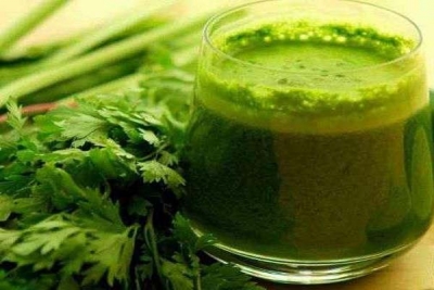 धनिया के पानी से बढ़ती है रोग प्रतिरोधक क्षमता
