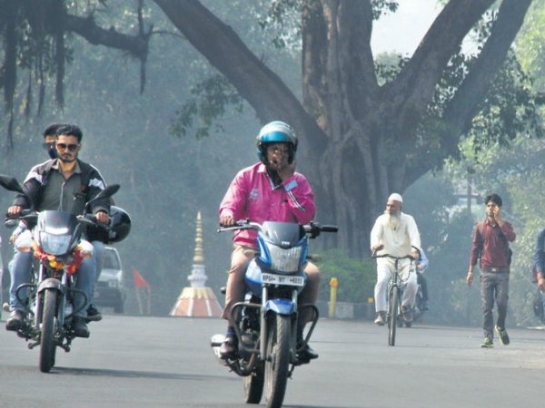 रुख बदलते ही उत्तर से आने लगी सर्द हवा, लुढ़का दिन और रात का तापमान