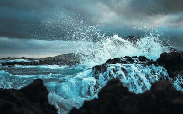जलवायु परिवर्तन के कारण समुद्र में कम हो रही ऑक्‍सीजन