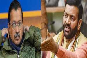 केजरीवाल के खिलाफ हरियाणा के सीएम नायब सिंह, यमुना को लेकर ठनी