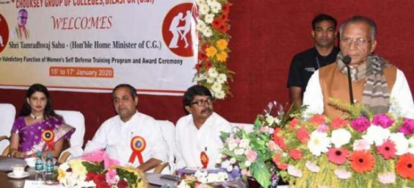 बच्चों को संस्कारी बनाना आज की सबसे बड़ी आवश्यकता- गृहमंत्री