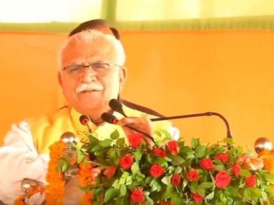 खट्टर सरकार का मंत्रिमंडल विस्तार आज, जजपा-निर्दलियों के खाते में 10 में से 2 मंत्री पद जा सकते हैं