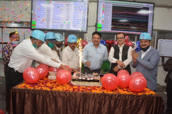 ब्लास्ट फर्नेस-8 (महामाया) ने मनाया तीसरा जन्मदिन