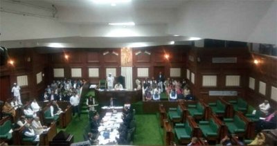 विधायकों ने छत्तीसगढ़ी, संस्कृत, अंग्रेजी में ली शपथ; 7 जनवरी तक के लिए स्थगित