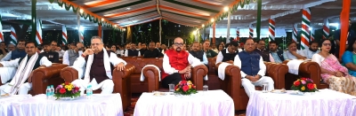 स्वतंत्रता दिवस पर लोकभवन में आयोजित हुआ &lsquo;स्वागत समारोह&rsquo;*