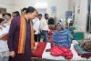 स्वास्थ्य मंत्री  जायसवाल ने कोण्डागांव व फरसगांव में शासकीय अस्पतालों का किया निरीक्षण