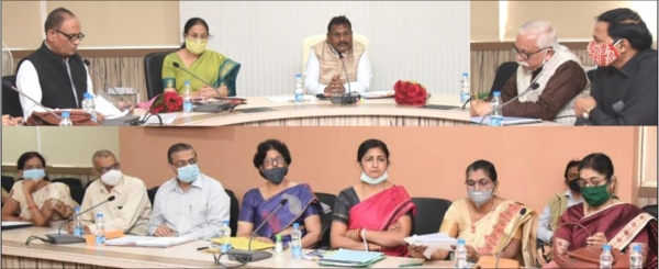 ऑनलाईन क्लास लेने में कोताही बरतने वाले दर्जन भर कॉलेज के प्राचार्यों एवं सहायक प्राध्यापकों को नोटिस