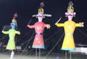 दिल्ली: रावण का पुतला जब्त कर थाने ले आई पुलिस, कोर्ट से लेनी होगी जमानत