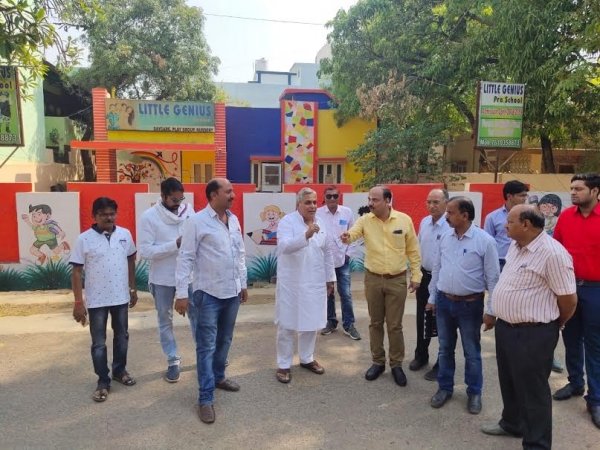 पद्मनाभपुर एवं पोटिया में विकसित होंगे उद्यान