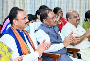 महिला आरक्षण से आधी आबादी को मिलेगा उनका पूरा हक, निर्णय प्रक्रिया में बढ़ेगी भागीदारी - मुख्यमंत्री श्री विष्णुदेव साय