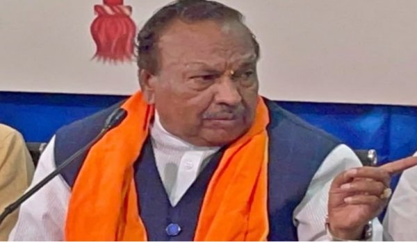 ईश्वरप्पा ने निर्दलीय उम्मीदवार के तौर पर चुनाव लड़ने की बताई वजह