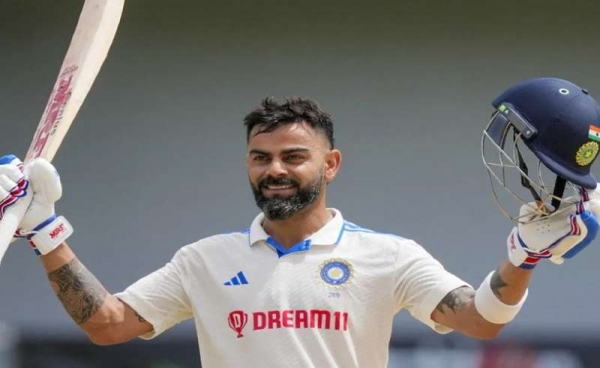 100वें टेस्ट में Virat Kohli ने किया धमाल, 3 रन बनाते ही तोड़ा महान बल्लेबाज का रिकॉर्ड