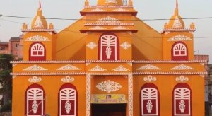देवी मंदिरो मे नवरात्रि की तैयारियॉ प्रारंभ