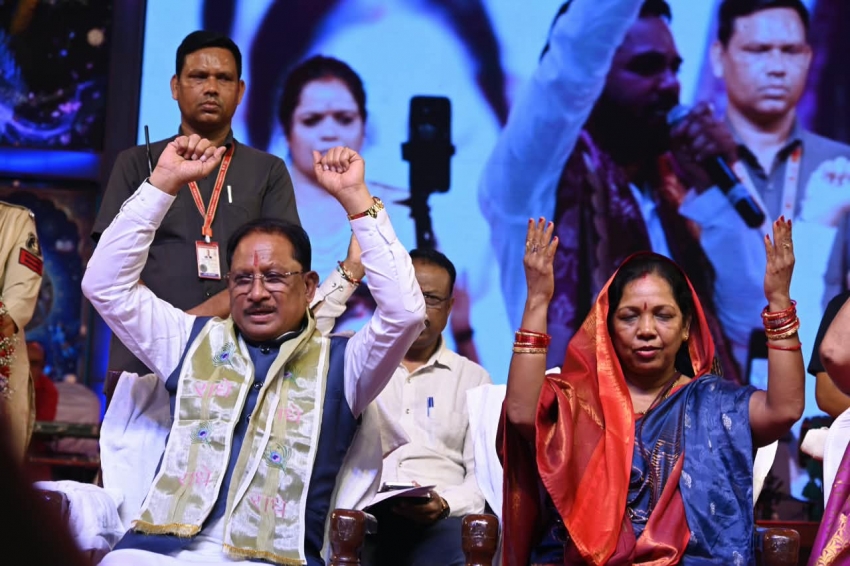 नक्सलवाद से मुक्ति के बाद अब बस्तर में विकास और समृद्धि का नया अध्याय : मुख्यमंत्री