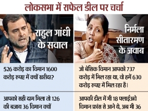 रक्षा मंत्री ने कहा- बोफोर्स ने कांग्रेस को डुबो दिया था, राफेल मोदी सरकार को दोबारा सत्ता दिलाएगा