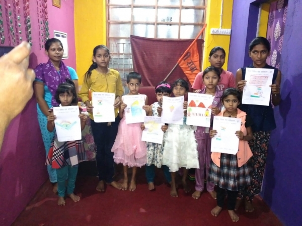 जिला विधिक सेवा प्राधिकरण के द्वारा बालिका दिवस एवं राष्ट्रीय मतदान दिवस के उपलक्ष पर कार्यक्रम आयोजित