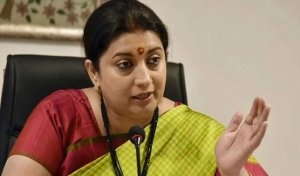 ब्रिटिश अर्थव्यवस्था से भी बड़ी अर्थव्यवस्था बनेगा भारत: स्मृति ईरानी