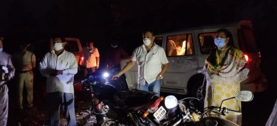 बिलासपुर सीसीएफ अनिल सोनी ने किया धरमजयगढ़ हाथी प्रभावित क्षेत्र का दौरा