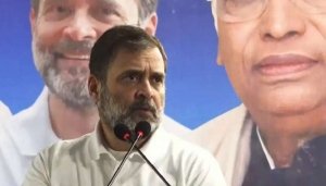 केजरीवाल छोटी कार से आए, शीशमहल में रहे - राहुल गांधी