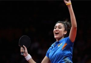 विश्व टेबल टेनिस चैंपियनशिप में मनिका बत्रा ने जीत की हासिल