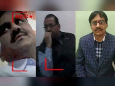 स्टिंग ऑपरेशन में फंसे मंत्रियों के तीन निजी सचिव गिरफ्तार; जेल भेजे गए