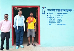 मुख्यमंत्री विष्णु देव साय के सुशासन में साकार हो रहे गरीबों के सपने, प्रधानमंत्री आवास योजना से अमृतलाल के परिवार को मिला सम्मानपूर्ण जीवन