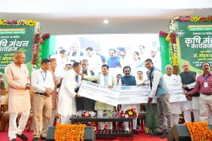कृषि, परंपरा और नवाचार के समन्वय से मध्यप्रदेश बना कृषि विकास का अग्रणी राज्य : मुख्यमंत्री डॉ. यादव