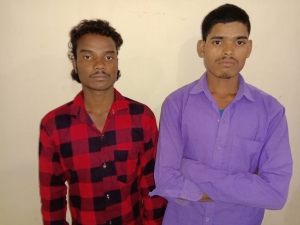 दो लोगों ने मिलकर युवक की हत्या की थी