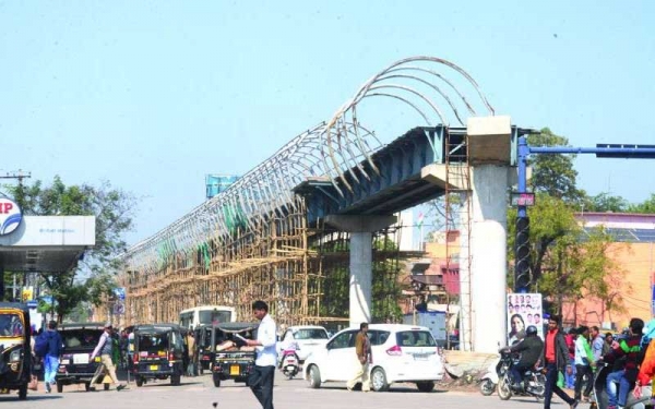 कभी शहर पर दाग बताते थे स्काई वॉक को पर अब उसे तोड़ने से इंकार किया सरकार ने