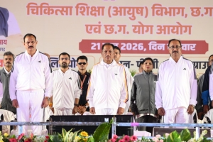 योग को दिनचर्या का हिस्सा बनाएं, स्वस्थ समाज के निर्माण में योगदान दें : मुख्यमंत्री  विष्णुदेव साय