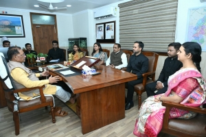 कर्तव्यनिष्ठ होकर जनसेवा एवं सुशासन के लिए जमीनी स्तर पर करें बेहतर कार्य : मुख्यमंत्री श्री विष्णु देव साय