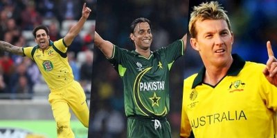 सबसे तेज बॉल फेंकने वाले 5 गेंदबाज, चार खिलाड़ी आए एक ही देश से