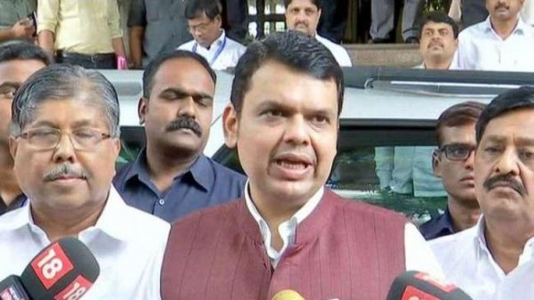 आज भाजपा विधायक दल की बैठक, शुक्रवार को शपथ ले सकते हैं फडणवीस