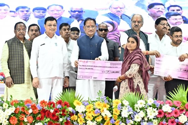 श्रमवीर समाज की रीढ़ हैं, उनके योगदान से ही विकसित छत्तीसगढ़ का सपना होगा साकार : मुख्यमंत्री विष्णु देव साय