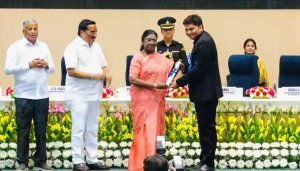 छत्तीसगढ़ को जल संरक्षण के क्षेत्र में उत्कृष्ट कार्यों के लिए राष्ट्रीय स्तर पर मिला सम्मान