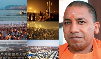 कुंभ मेले के आयोजन को भव्य बनाने में जुटी योगी सरकार