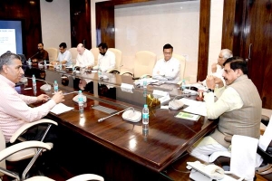 छात्रावासों तथा आश्रमों में अध्ययनशीलता और देशभक्ति के सकारात्मक वातावरण को किया जाए प्रोत्साहित : मुख्यमंत्री डॉ. यादव