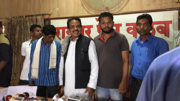 मंतूराम की प्रेस कांफ्रेंस, कहा- &lsquo;जोगी ने मुझे बेचा, रमन ने खरीदा&rsquo;