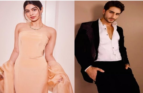 इब्राहिम अली खान और खुशी कपूर ने शुरू की फिल्म &#039;नादानियां&#039; की शूटिंग