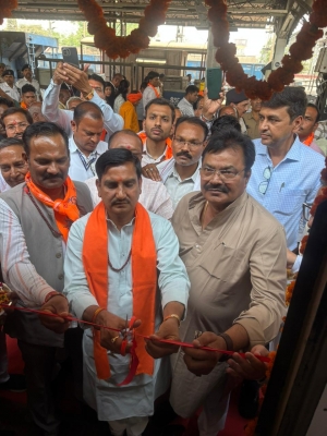 बिलासपुर से अयोध्या धाम के लिए स्पेशल ट्रेन रवाना, 850 तीर्थ यात्रियों को मिलेगा काशी-विश्वनाथ दर्शन का अवसर