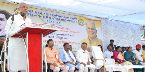 छत्तीसगढ़ की खेल प्रतिभाओं को तराशने किया जा रहे हैं, लगातार प्रयास - मुख्यमंत्री  बघेल