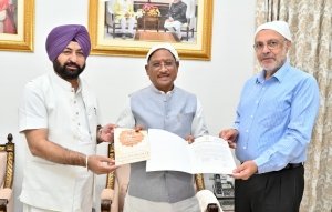 मुख्यमंत्री विष्णु देव साय से पंजाब सरकार के मंत्रियों ने की सौजन्य मुलाकात