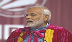 मोदी ने जय जवान, जय किसान, जय विज्ञान में &lsquo;जय अनुसंधान&rsquo; जोड़ा