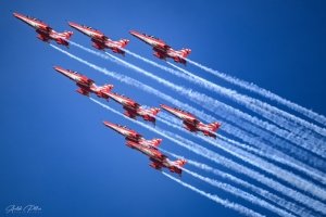 छत्तीसगढ़ देखेगा भारतीय वायुसेना की शौर्यगाथा — 5 नवम्बर को नवा रायपुर में रजत जयंती महोत्सव के दौरान होगा ‘सूर्यकिरण एरोबैटिक शो’