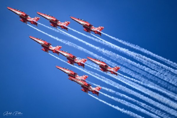 छत्तीसगढ़ देखेगा भारतीय वायुसेना की शौर्यगाथा — 5 नवम्बर को नवा रायपुर में रजत जयंती महोत्सव के दौरान होगा ‘सूर्यकिरण एरोबैटिक शो’