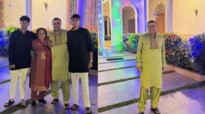 वीरेंद्र सहवाग की फैमिली फोटो से गायब पत्नी, फैन्स में बढ़ी जिज्ञासा